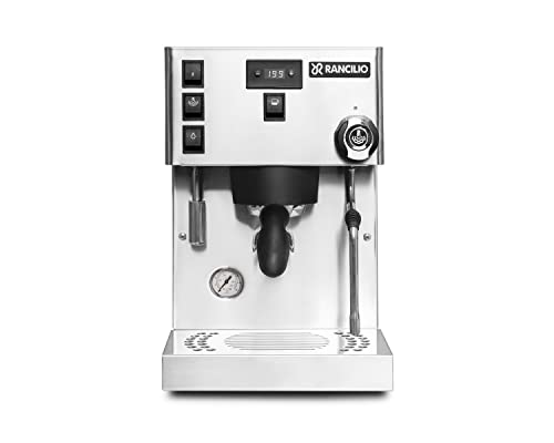 Rancilio Rancilio Silvia Pro X Espresso Machine, 1 liters, Stainless S — Build quality and design details up close