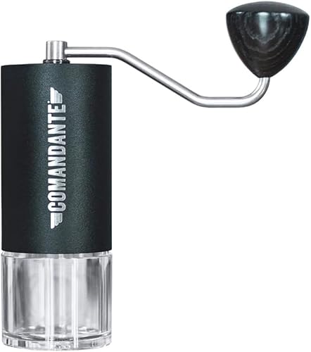 Comandante C40 Hand Grinder MK4 - Black — Real-world performance testing in action