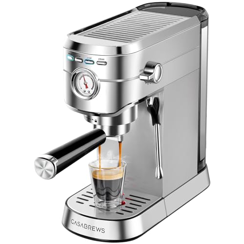 CASABREWS CASABREWS CM5418 Compact Espresso Machine with Milk Frothing — Key specifications at a glance