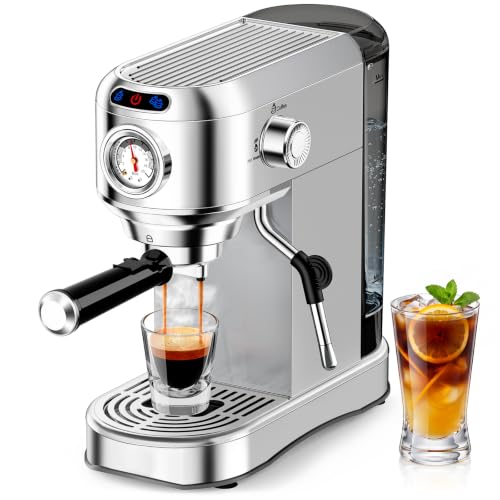 AERCANA AERCANA Espresso Machine 20 Bar, Compact Espresso Coffee Machi — Key features at a glance