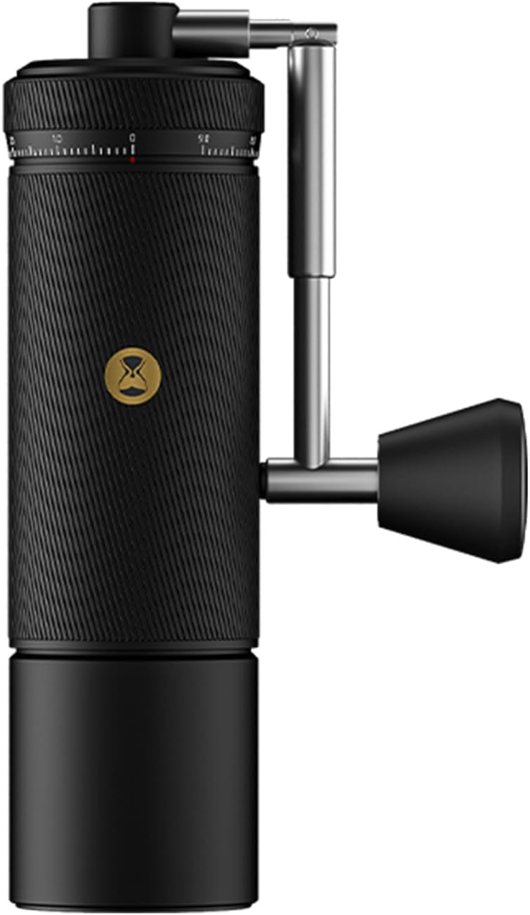 TIMEMORE S3 Manual Coffee Grinder with External Adjustment and Stainless Steel Patented Burr，Hand Coffee Grinder High Pres...