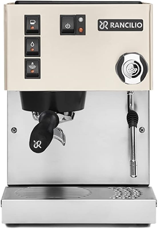 Rancilio Silvia Pro X for home baristas upgrading from Bambi
