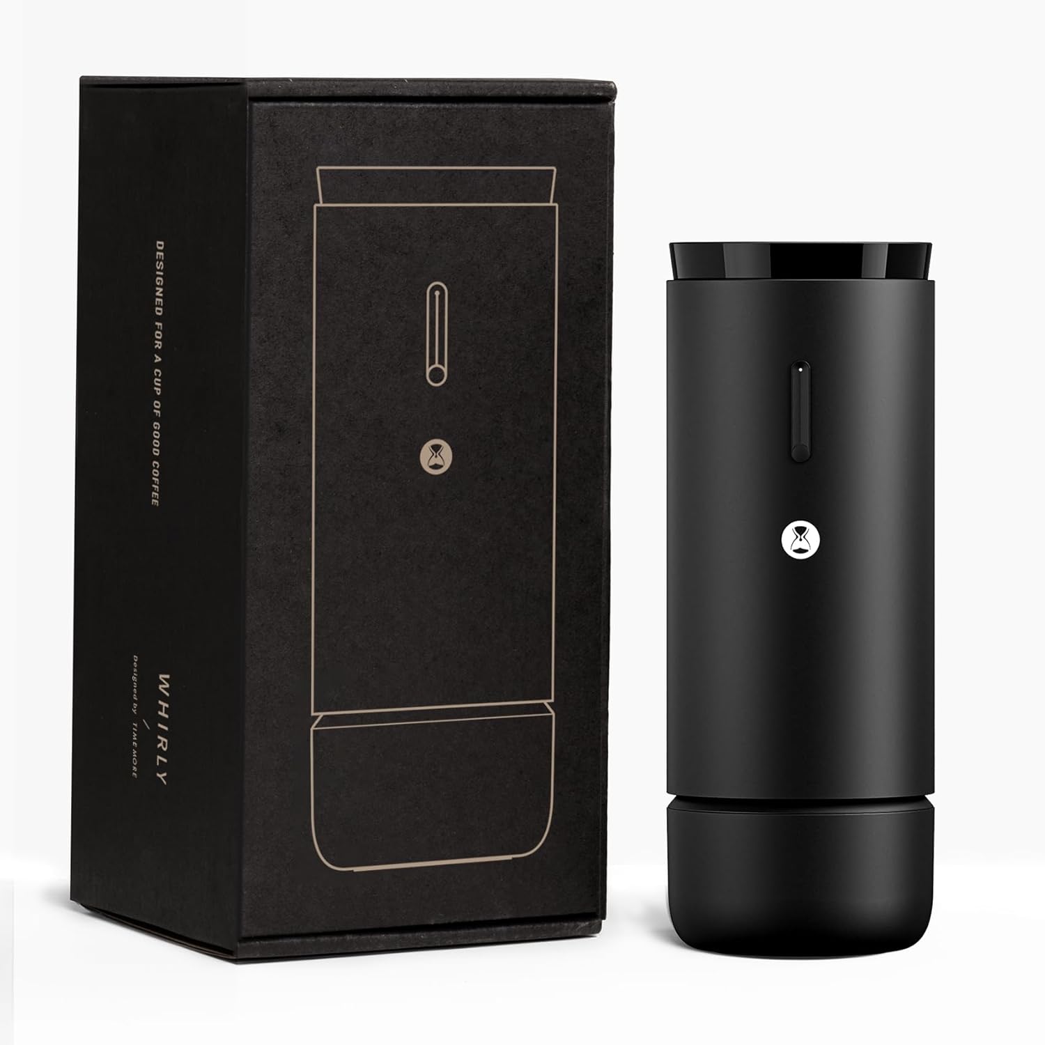 TIMEMORE Burr Coffee Grinder, Portable Electric Grinder with Metal Body, 30 Precise Settings for Espresso to French Press,...