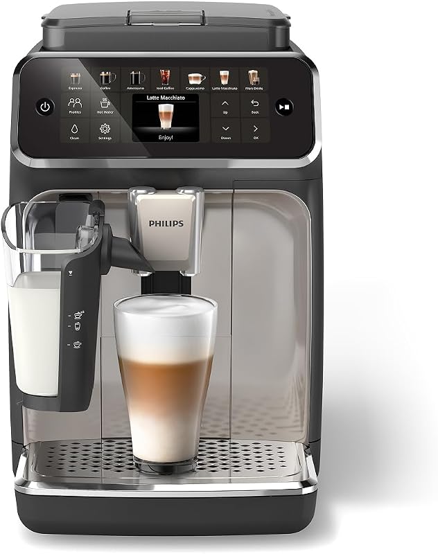 Philips 4400 Series Fully Automatic Espresso Machine
