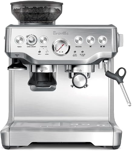 Breville RM-BES870XL Barista Express Espresso Machine, Stainless Steel — Real-world performance testing in action