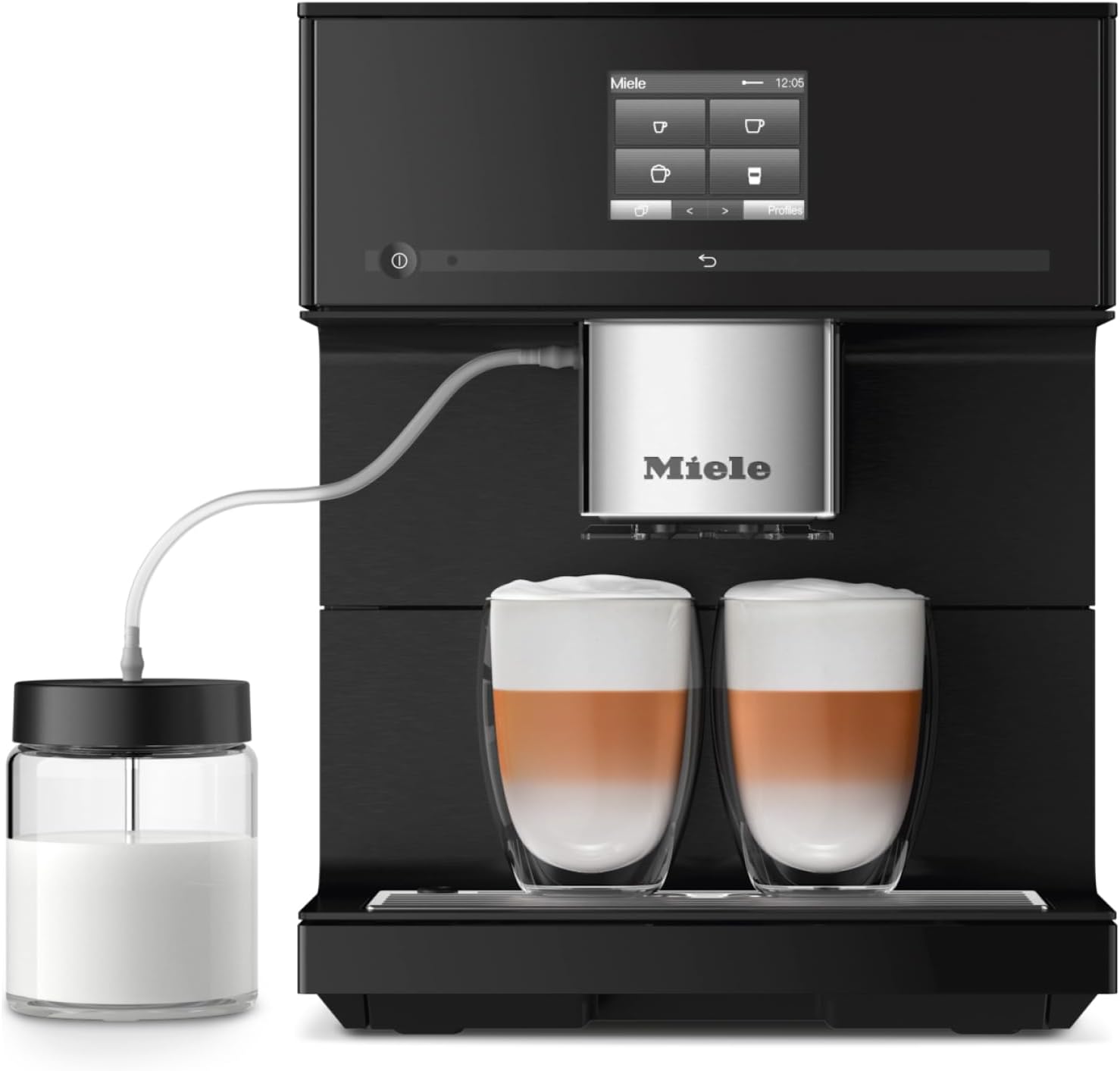 Miele CM 7750 CoffeeSelect Automatic Coffee Machine - OneTouch for Two, AromaticSystem, 10 individual profiles, DoubleSho...