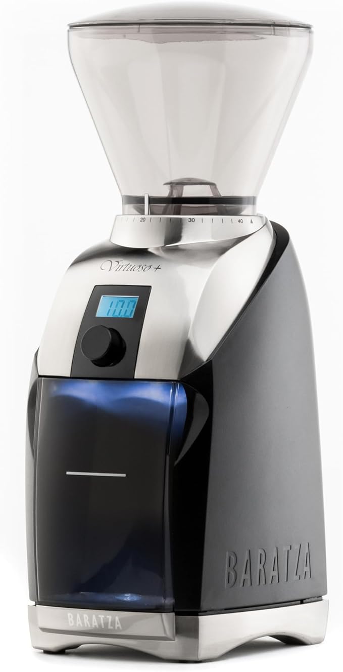 Baratza Virtuoso+ Coffee Grinder ZCG587BLK, Black — Real-world performance testing in action