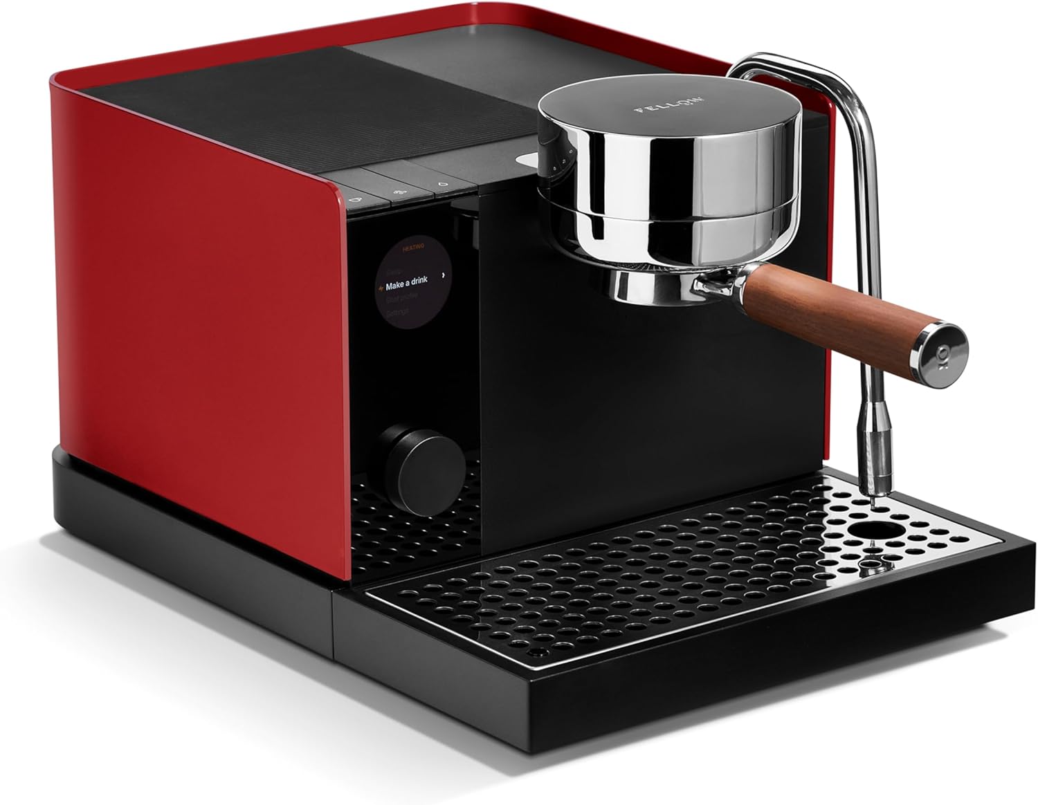 Fellow Espresso Series 1 – Home Espresso Machine – 2 Minute Heat Up, Precise Temperature Control, Pressure Profiling, Buil...