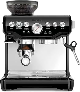 Breville Barista Express Espresso Machine BES870BSXL, Black Sesame