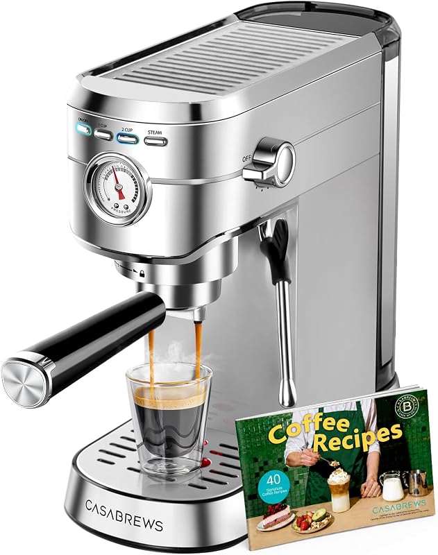 CASABREWS CM5418 Espresso Machine 20 Bar
