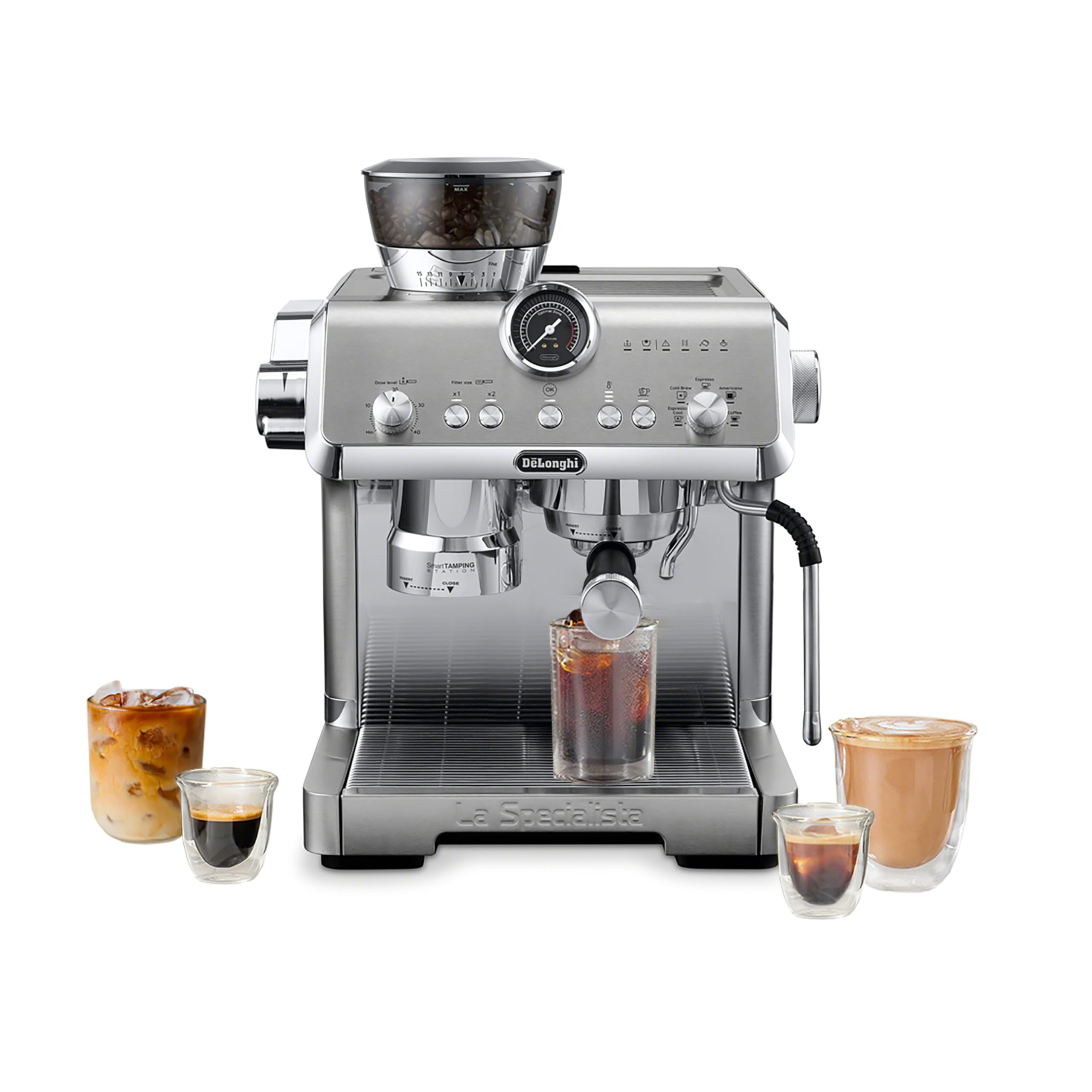 De'Longhi La Specialista Opera Espresso Machine – Cold Brew & Espresso — Side-by-side comparison of top picks in this category