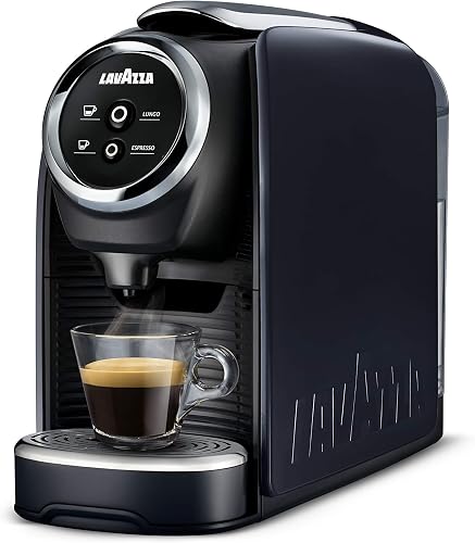 Lavazza BLUE Classy Mini Single Serve Espresso Coffee Machine LB 300, — Real-world performance testing in action