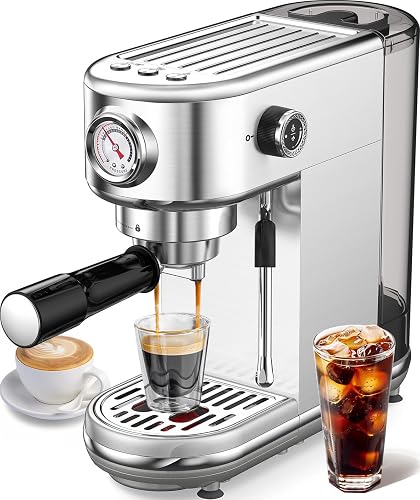 atatix Espresso Machine with Milk Frother, 20 Bar Pressure Espresso Ma — Final verdict and top picks lineup