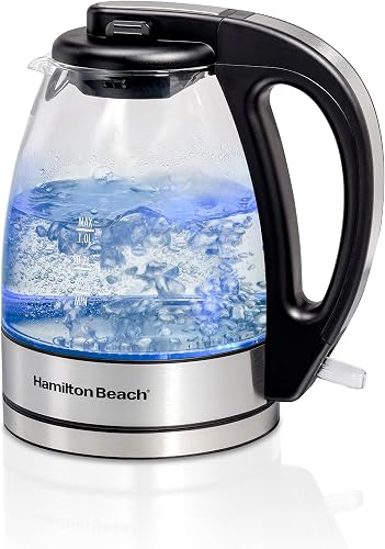 Hamilton Beach Electric Tea Kettle, Water Boiler & Heater, 1 Liter, 15 — Final verdict and top picks lineup
