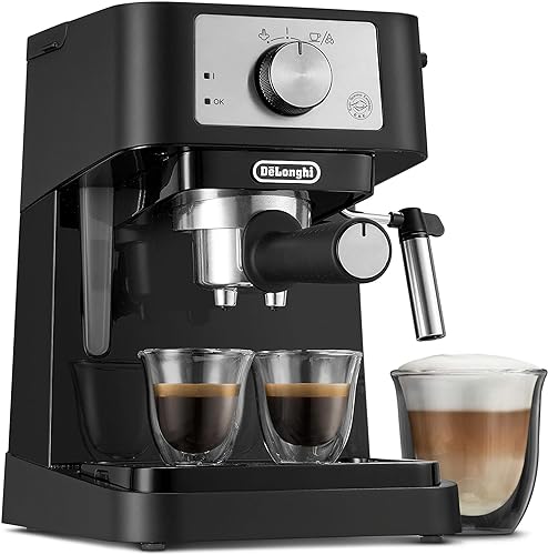 De'Longhi Stilosa Manual Espresso Machine, Compact Coffee Maker, 15 Ba — Real-world performance testing in action